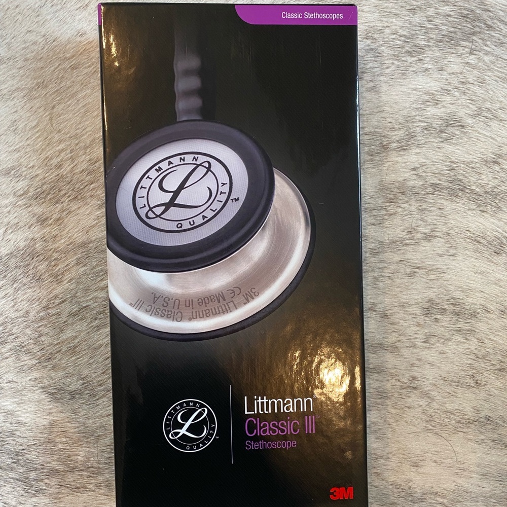 Littmann classic III stethoscope hot pink
